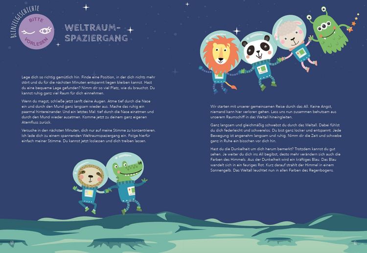 Produktbild: Mit Achtsamkeit die Welt entdecken &ndash; Das &Uuml;bungsbuch f&uuml;r mehr Ruhe und innere St&auml;rke