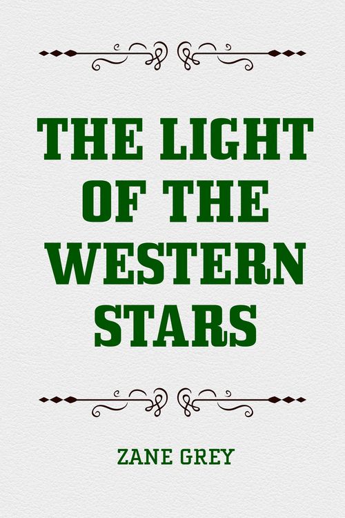Produktbild: The Light of the Western Stars