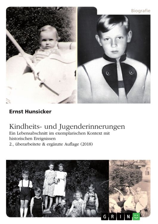 Produktbild: Kindheits- und Jugenderinnerungen