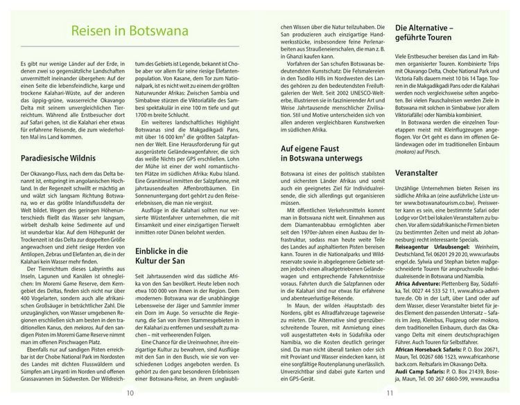 Produktbild: DUMONT Reise-Handbuch Reisef&uuml;hrer Botswana