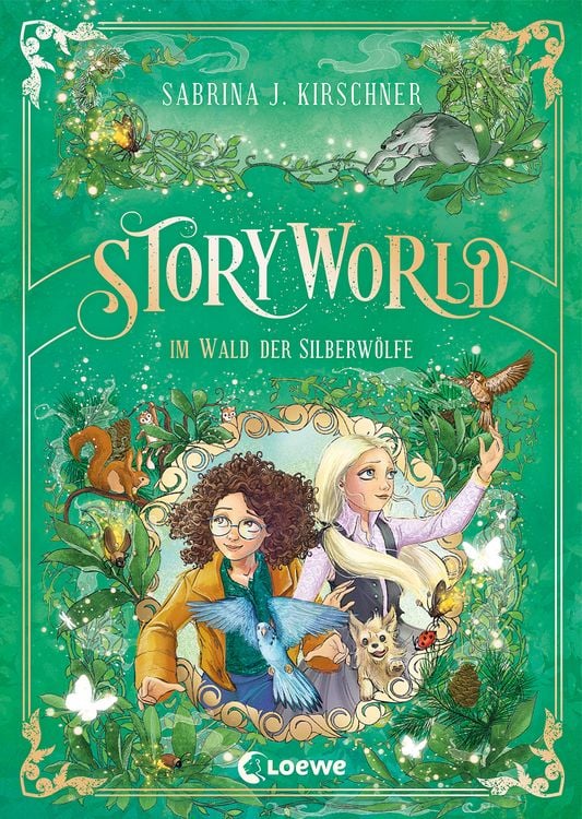 Produktbild: StoryWorld (Band 2) - Im Wald der Silberw&ouml;lfe