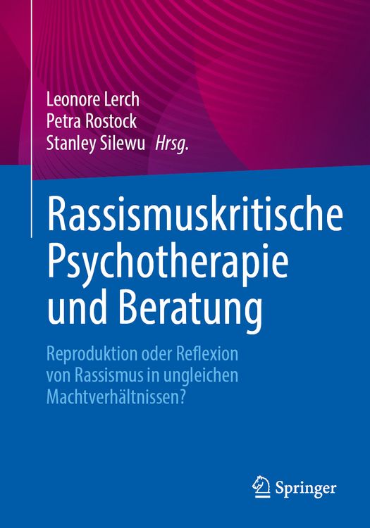 Produktbild: Rassismuskritische Psychotherapie und Beratung