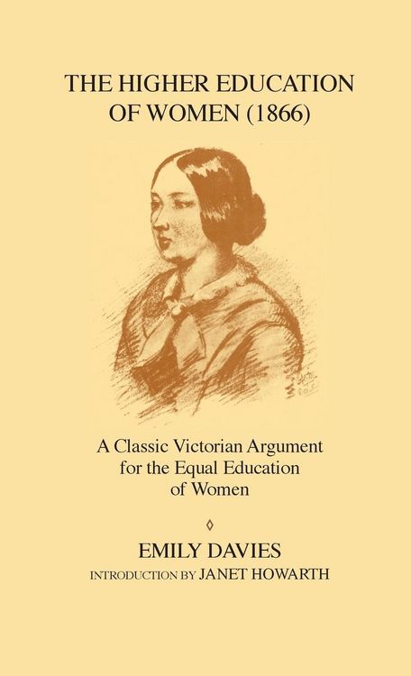 Produktbild: Higher Education of Women, 1866