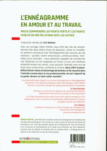 Produktbild: L'enn&eacute;agramme en amour et au travail