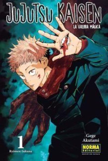 Produktbild: Jujutsu Kaisen 01