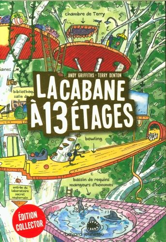 Produktbild: La cabane &agrave; &eacute;tages