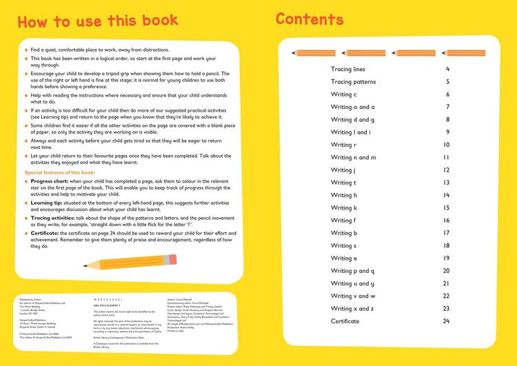 Produktbild: FIRST WRITING WB_EASY LEARNING