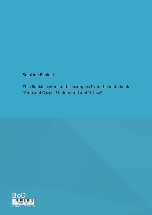 Produktbild: Ship and Cargo - Understand and Utilize