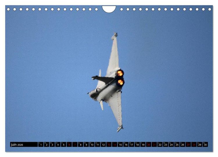Produktbild: En m&eacute;moire de la Grande Guerre Le Rafale (Calendrier mural 2026 DIN A4 vertical), CALVENDO calendrier mensuel