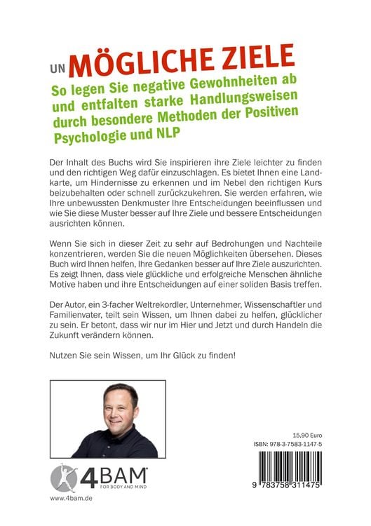 Produktbild: UnM&ouml;gliche Ziele