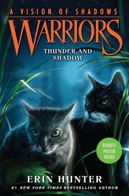 Produktbild: Warriors: A Vision of Shadows #2: Thunder and Shadow