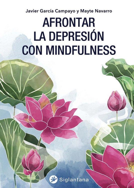 Produktbild: Afrontar la deresi&oacute;n con Mindfulness