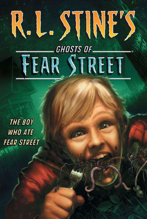 Produktbild: The Boy Who Ate Fear Street