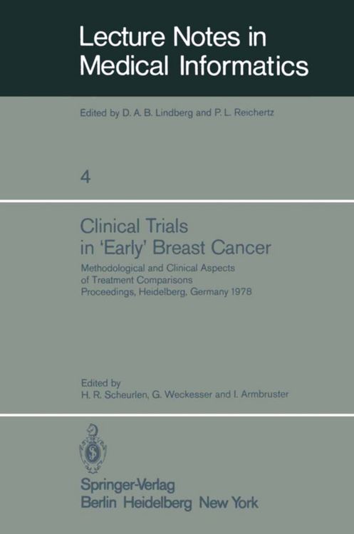 Produktbild: Clinical Trials in &lsquo;Early&rsquo; Breast Cancer