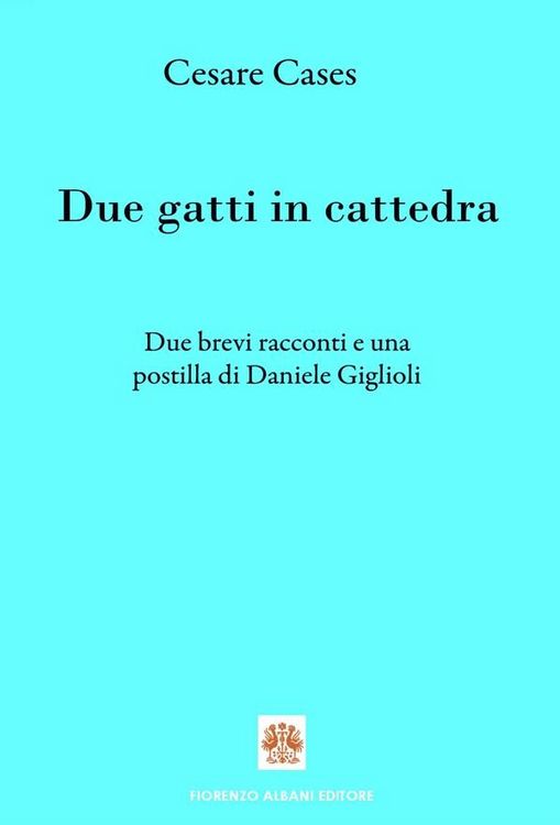 Produktbild: Due gatti in cattedra