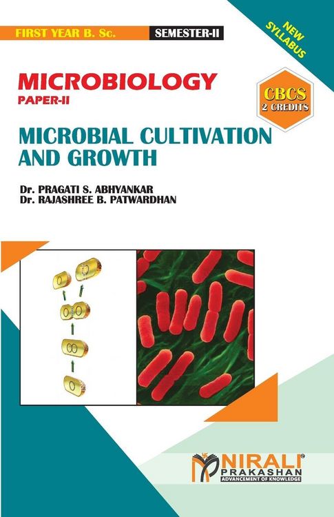 Produktbild: Microbiology (paper--Ii) Microbial Cultivation & Growth [2 Credits]