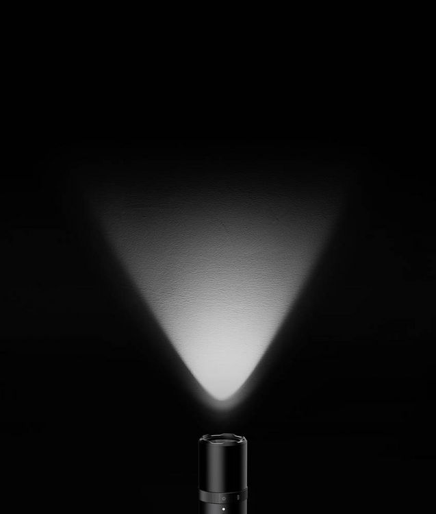 Produktbild: Xiaomi MJSDT001QW 45385 Handlampe verstellbar, mit Magnethalterung &uuml;ber USB 1000 lm 36 h 240 g