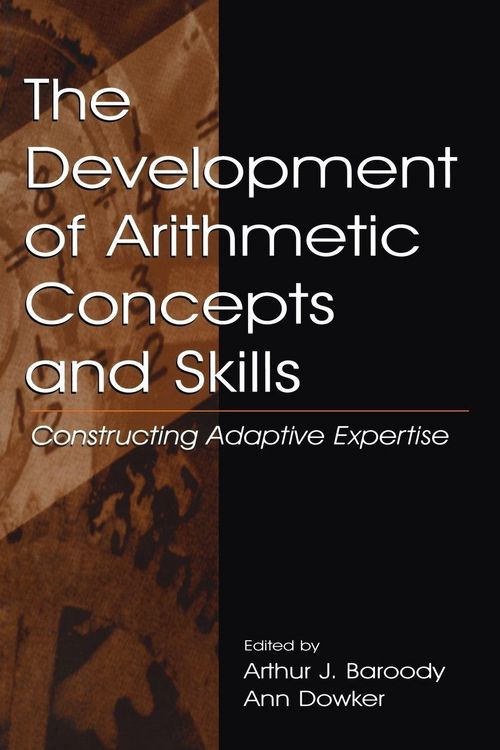 Produktbild: The Development of Arithmetic Concepts and Skills