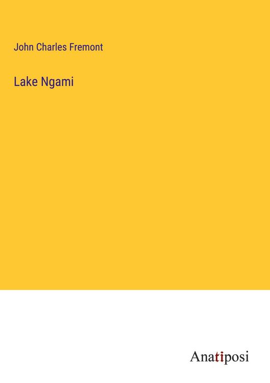 Produktbild: Lake Ngami