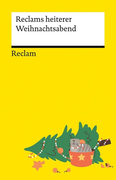 Produktbild: Reclams heiterer Weihnachtsabend