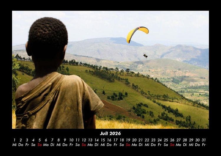Produktbild: Landschaftskalender 2026 Fotokalender DIN A3
