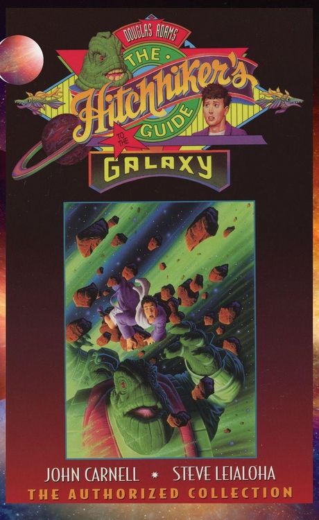 Produktbild: Douglas Adams. The Hitchhiker's Guide to the Galaxy (LIB)
