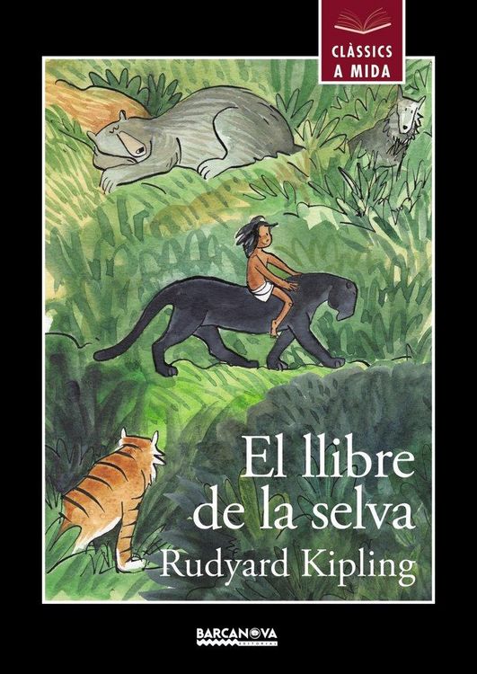 Produktbild: El llibre de la selva