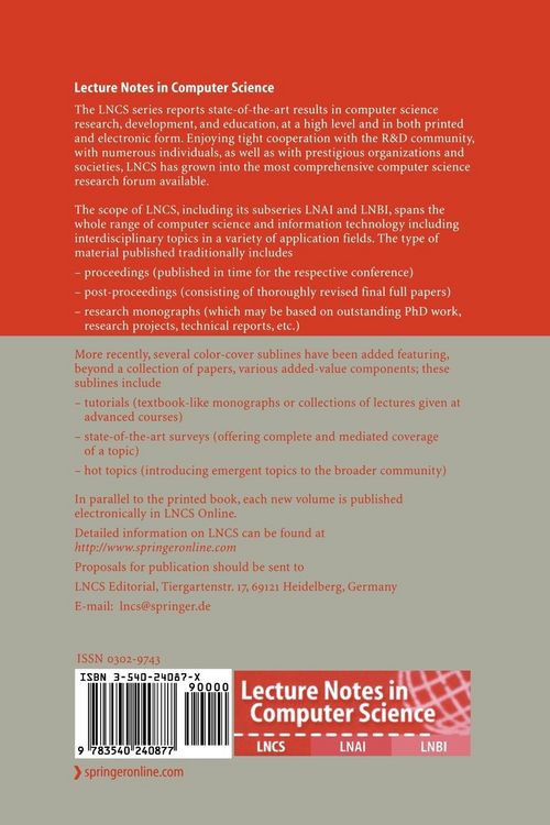Produktbild: Advances in Computer Science - ASIAN 2004, Higher Level Decision Making
