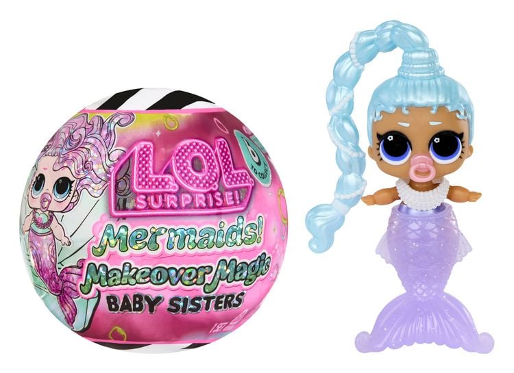 Produktbild: MGA L.O.L. Surprise Mermaids! Makeover Magic Baby Sisters