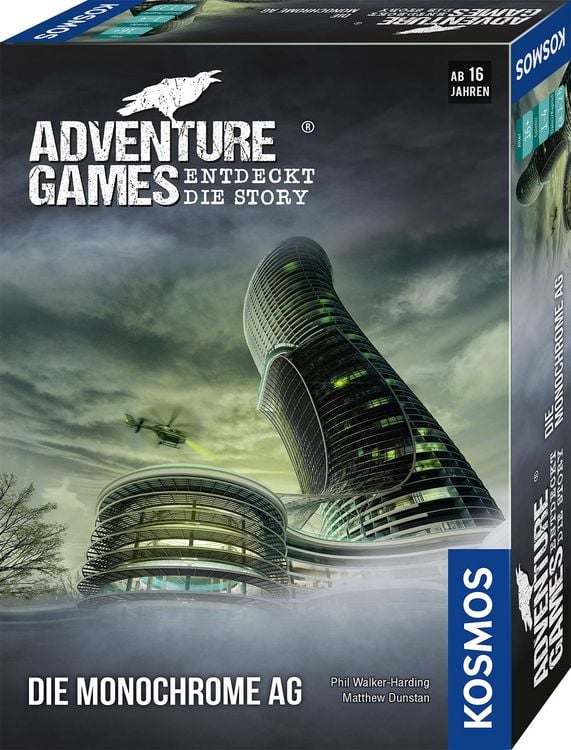 Produktbild: Adventure Games - Die Monochrome AG