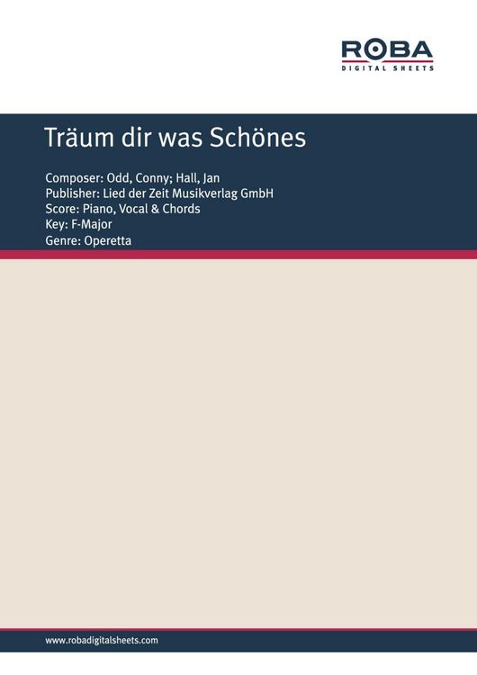 Produktbild: Tr&auml;um dir was Sch&ouml;nes