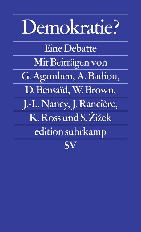 Produktbild: Demokratie?
