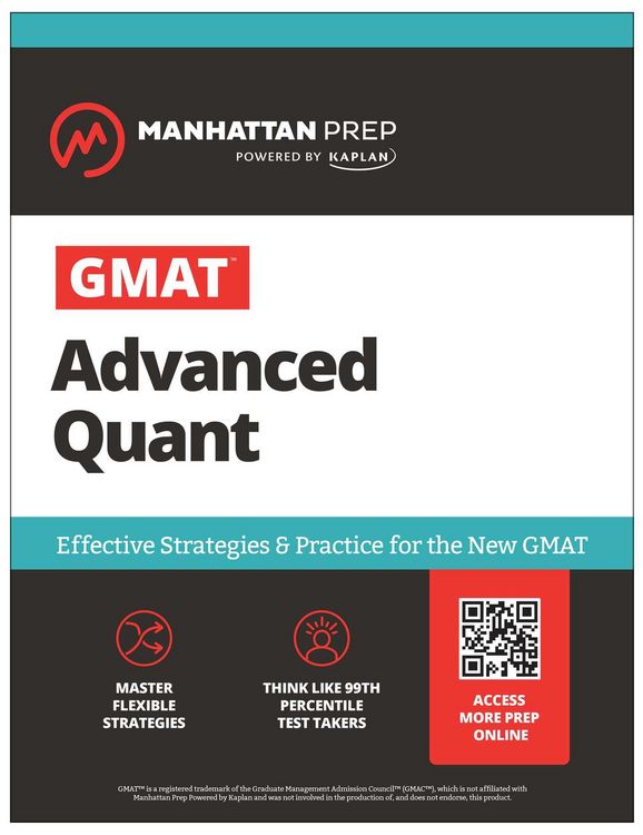 Produktbild: GMAT Advanced Quant