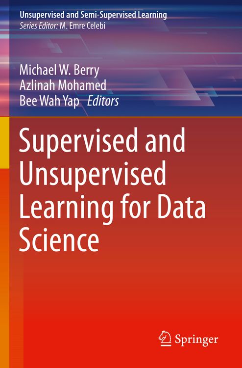 Produktbild: Supervised and Unsupervised Learning for Data Science