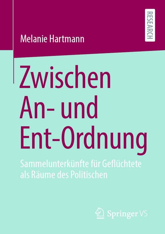Produktbild: Zwischen An- und Ent-Ordnung