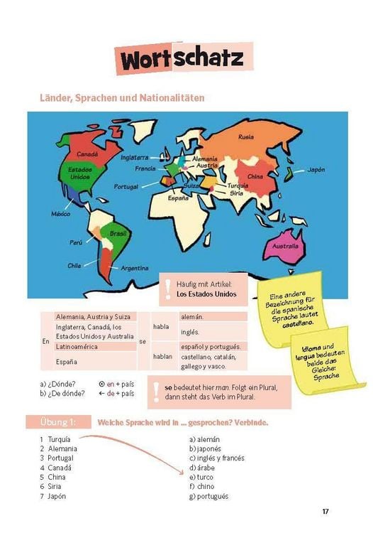Produktbild: PONS Sprachlern-Comic Spanisch