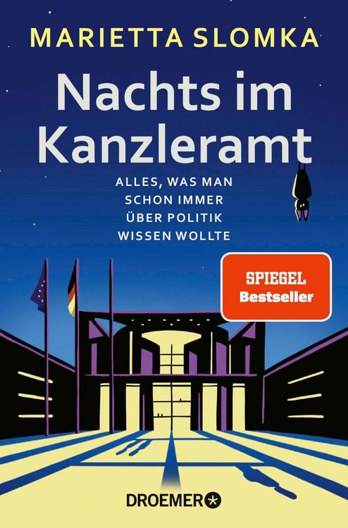 Produktbild: Nachts im Kanzleramt