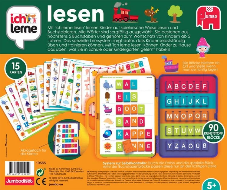 Produktbild: Ich lerne lesen