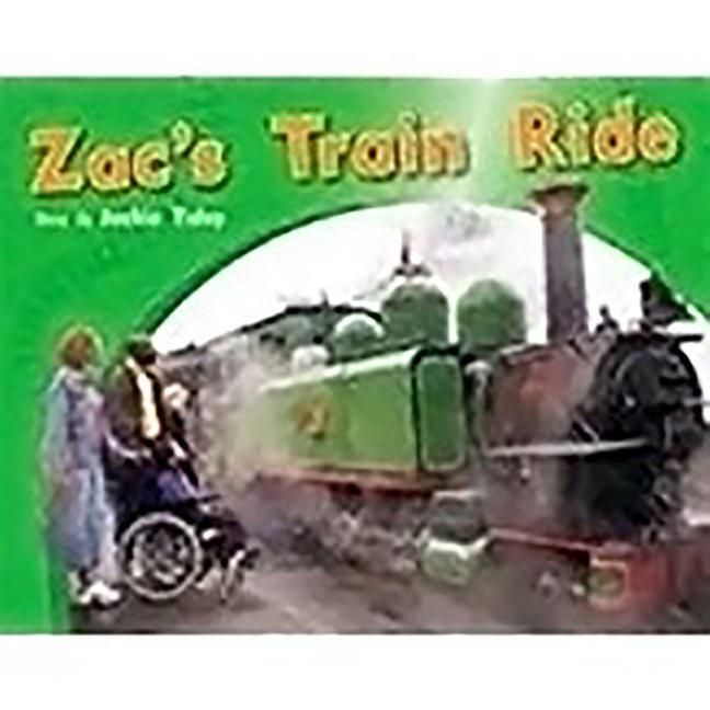 Produktbild: Zac's Train Ride: Leveled Reader Bookroom Package Yellow (Levels 6-8)