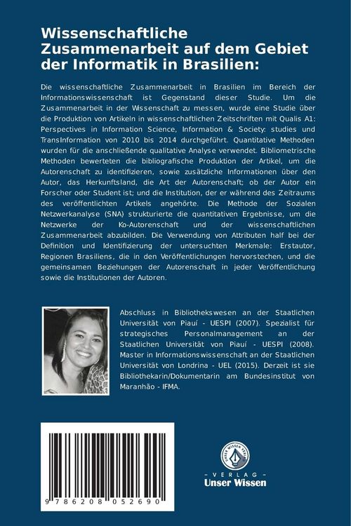 Produktbild: Wissenschaftliche Zusammenarbeit auf dem Gebiet der Informatik in Brasilien:
