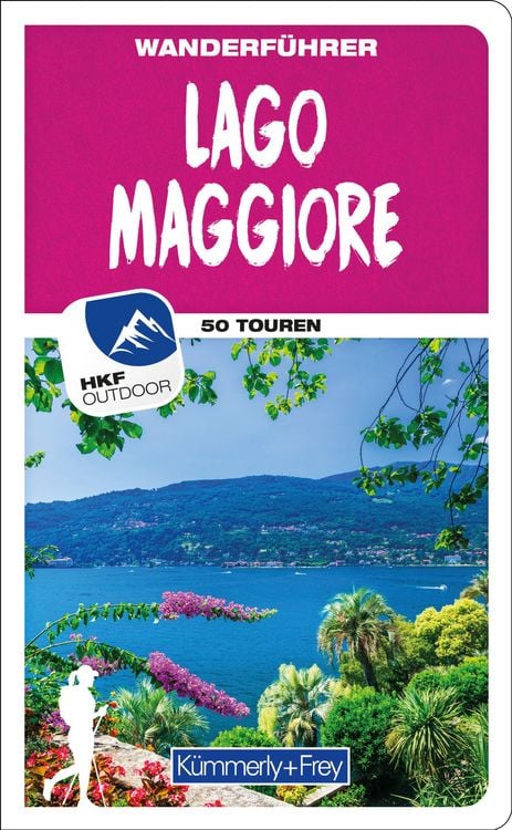 Produktbild: Kümmerly+Frey Wanderführer Lago Maggiore