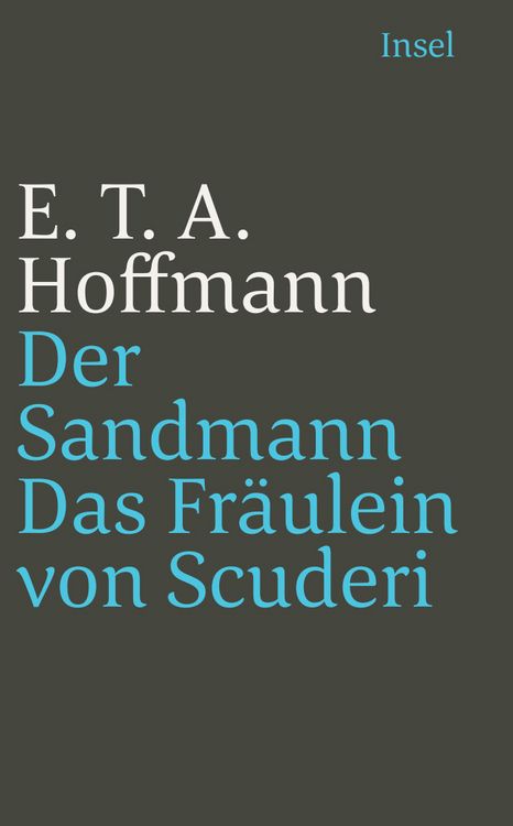 Produktbild: Der Sandmann / Das Fr&auml;ulein von Scuderi