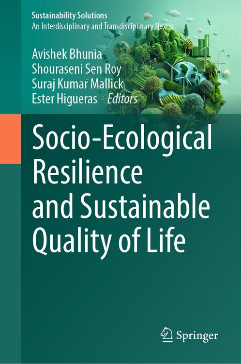 Produktbild: Socio-Ecological Resilience and Sustainable Quality of Life