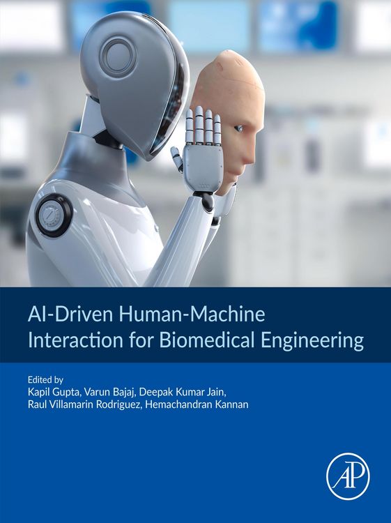 Produktbild: AI-Driven Human-Machine Interaction for Biomedical Engineering