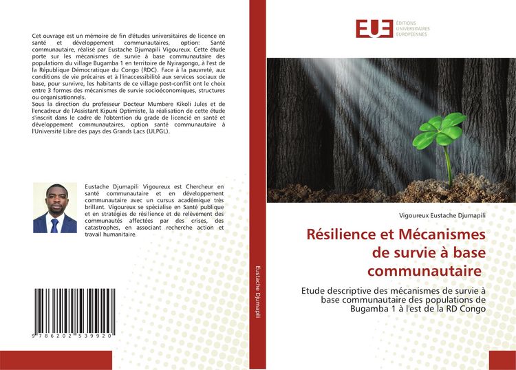 Produktbild: R&eacute;silience et M&eacute;canismes de survie &agrave; base communautaire