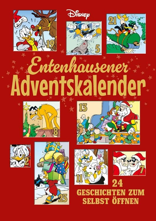 Produktbild: Entenhausener Adventskalender