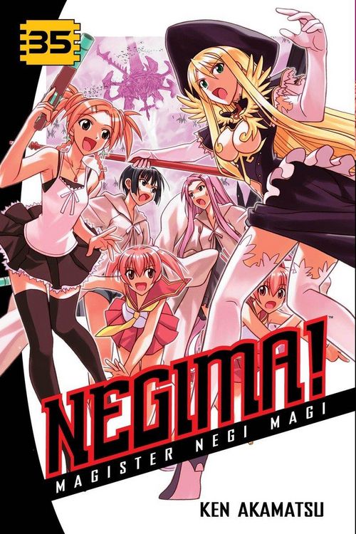Produktbild: Negima! 35
