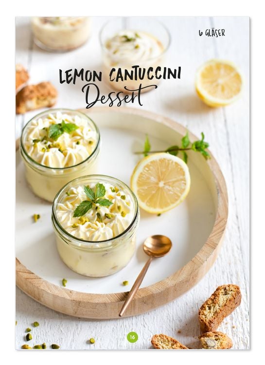 Produktbild: Desserts im Glas