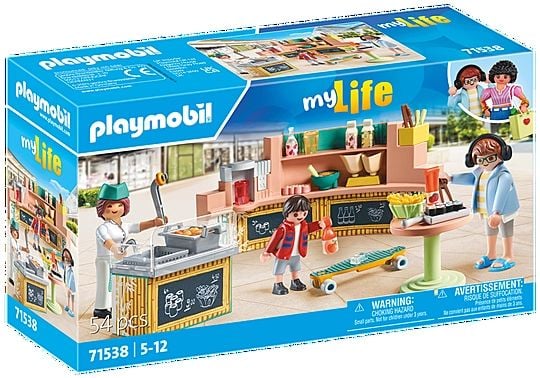 Produktbild: PLAYMOBIL 71538 Food Lounge