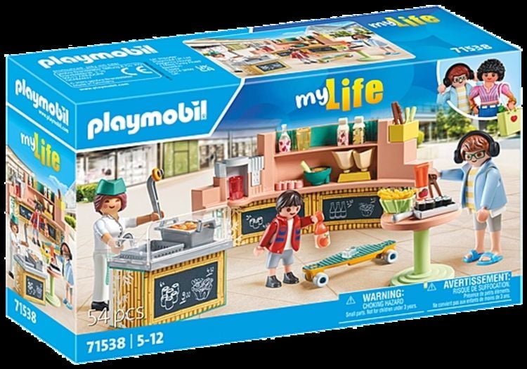 Produktbild: Playmobil my Life Food Lounge